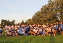 Toros XV, el equipo Mixed Ability de Córdoba Rugby Club, disputó el primer partido de su historia