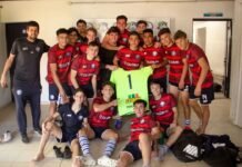 La reserva del club Deportivo Lasallano finalizó la primera rueda del torneo de la Liga Cordobesa de Fútbol de forma invicta y puntera