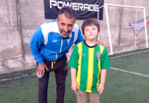 Pablo Kratina: “Poder ver crecer a los chicos a través del fútbol es lo más lindo que hay” Pablo Kratina