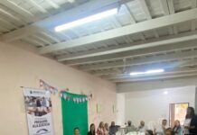 Referentes Judiciales Comunitarios se reunieron en el Centro Vecinal de B° Las Magnolias