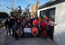 La Fundación Unidos por un Mañana Mejor asiste a vecinos de B° Guiñazú y zonas aledañas