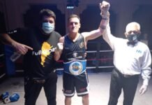 Policia de día, boxeador por las noches: la historia de Brian Torres