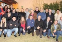 Barrio Parque Chacabuco renovó las autoridades de su Centro Vecinal Barrio Parque Chacabuco