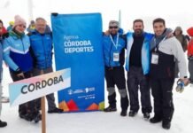 Deportistas cordobeses representan a la provincia en los Juegos Nacionales Evita de Invierno