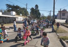 La Escuela 4 Elementos de B° Alto Verde celebró sus 6 años de vida Escuela 4 Elementos