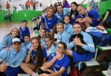 La delegacion cordobesa partió rumbo a Mar del Plata para disputar las instancias finales de los Juegos Nacionales Evita