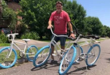 Creó un Banco de Bicicletas: rescata las que no se usan y las arregla Banco de Bicicletas