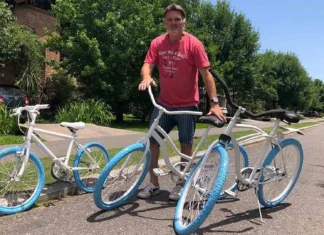 Creó un Banco de Bicicletas: rescata las que no se usan y las arregla Banco de Bicicletas