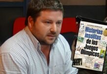 “Historias insólitas de los mundiales”: el nuevo libro que el escritor Luciano Wernicke presentó en la Feria del Libro 2022