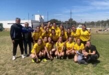 El equipo Poeta Fem ya disputó su segundo partido en el Torneo Campa y no para de crecer