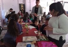 El merendero Los Luceritos de B° Las Violetas recolecta donaciones para finalizar las obras en su sede