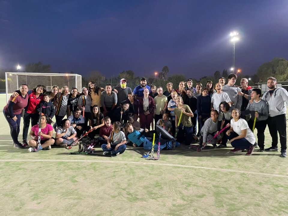 La Escuela de Hockey Inclusivo SUYAI cumplirá 4 años el próximo 22 de octubre
