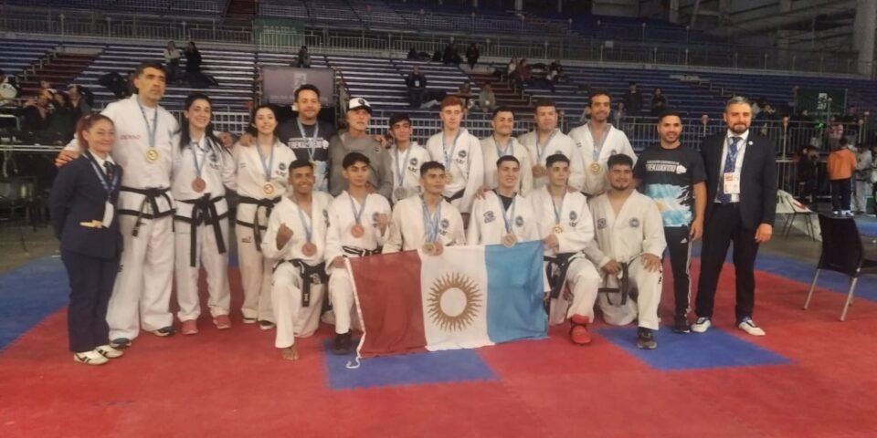 El nuevo campeón del mundo de taekwondo es de Córdoba y vive en B° San Martín