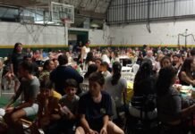 El Club Poeta Lugones celebró una nueva edición de su tradicional “Bingo Poético”