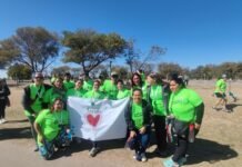 Las Omas: Un espacio de contención donde madres y mujeres pueden “ser” y “hacer” Las Omas