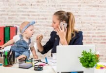 Cuidado de hijos: en Argentina, las mujeres duplican a los varones en horas diarias Cuidado de Hijos