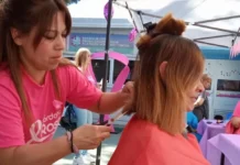 Se viene una nueva jornada de corte y donación de cabello para pelucas oncológicas
