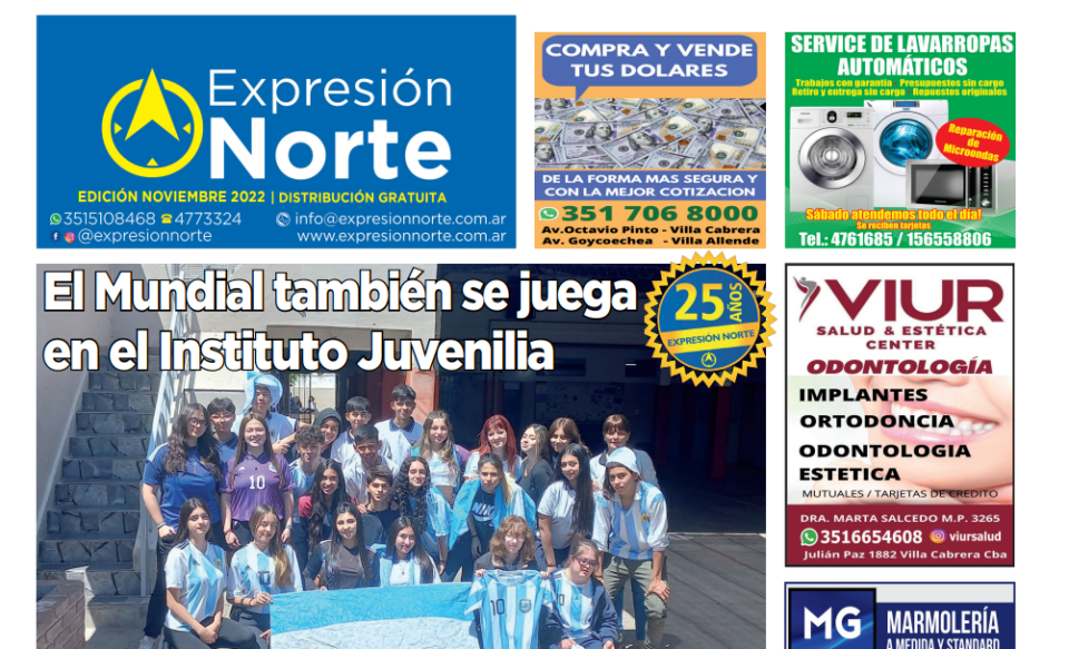 Noviembre 2022