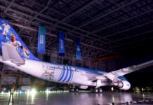 ¡Subite a la Scaloneta! Así es el avión de la Selección Argentina para el Mundial de Qatar Selección Argentina