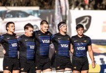 Faustino Sánchez se consagró campeón de la Uruguay Conference 2022 junto al Seleccionado Argentina XV de rugby