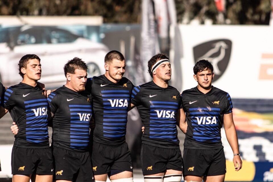 Faustino Sánchez se consagró campeón de la Uruguay Conference 2022 junto al Seleccionado Argentina XV de rugby