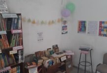 Referentes Judiciales inaugurarón una Biblioteca Comunitaria en el Centro Vecinal de B° Sargento Cabral