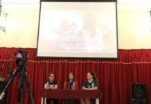 “Coti” Guerra participó de la charla “Mujeres que Inspiran en el Deporte” en el Colegio Nacional de Monserrat