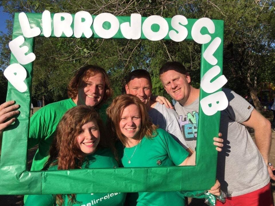 Pelirrojos Club celebra su celebra su cuarta reunión este fin de semana