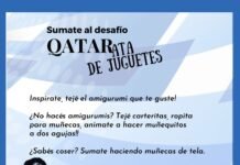 El grupo de Tejido Solidario Córdoba lanzó una nueva campaña llamada: Desafío #QatarataDeJuguetes