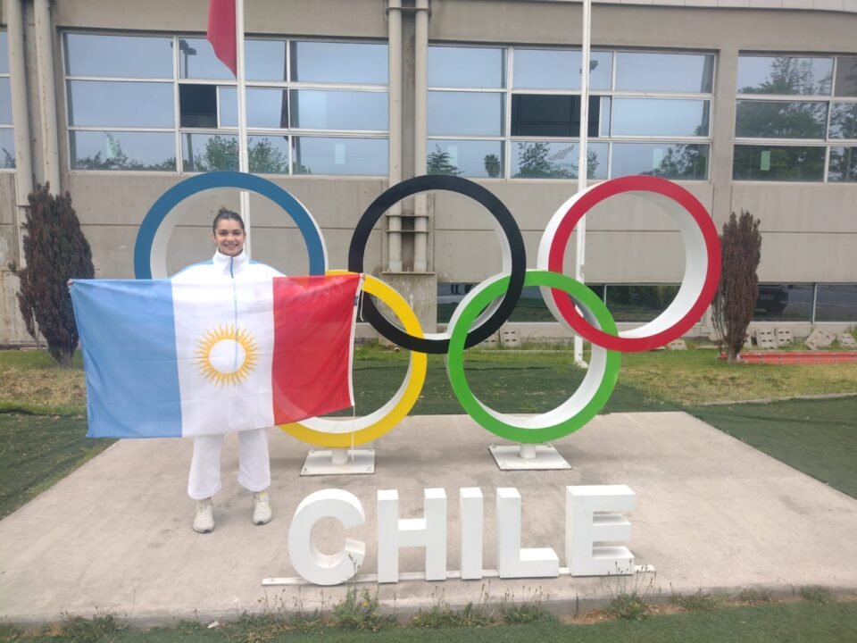 Lourdes Ruarte, la campeona panamericana que entrena en el Centro Vecinal de B° Las Margaritas