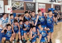 El club Matienzo se consagró campeón anual de la Liga Desarrollo con la U19 en Plata y la U16 en Oro