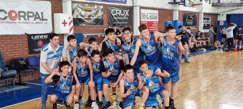 El club Matienzo se consagró campeón anual de la Liga Desarrollo con la U19 en Plata y la U16 en Oro
