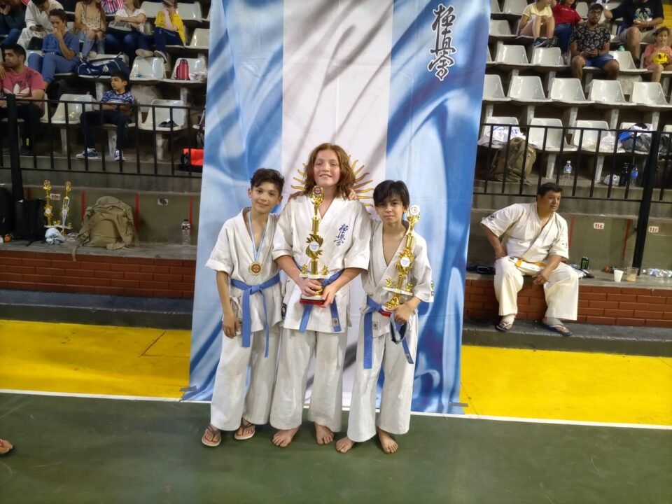 Con 11 años, Francisco Cufre Fiorotto se  consagró Campeón Sudamericano de Karate