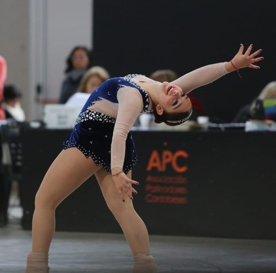 La Campeona Provincial de patín artístico es de B° Marqués de Sobremonte