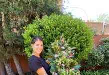 Sofía Sibilia: la florista que se dedica a “llevar amor con flores” Florista