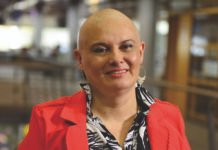 Karina Vallori: “Al tratamiento del cáncer lo transito con optimismo y ganas de vivir” Karina Vallori