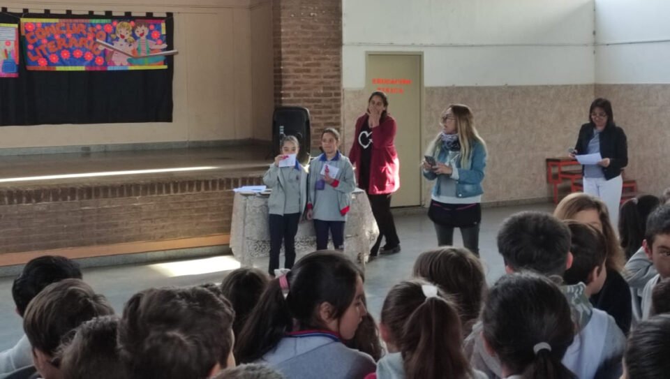 La escuela Leopoldo Lugones organizó su tradicional concurso Literario