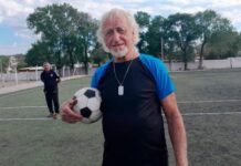 El jugador que no se jubila: Hugo Pederiva el hombre de 73 años que se hizo viral Hugo Pederiva