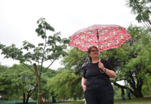 Vecina plantó un árbol por cada nacimiento y fallecimiento de su barrio en el Parque de la Vida Parque de la Vida