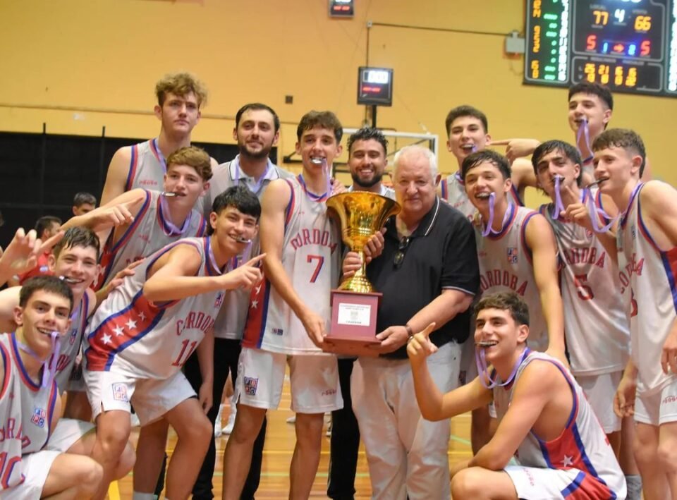 Benjamín Imaz, jugador del Club Poeta Lugones, se consagró campeón del Torneo Argentino de Federaciones