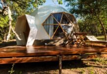 Camping glamoroso: Conocé tres opciones de Glampings en Córdoba para este verano Glamping
