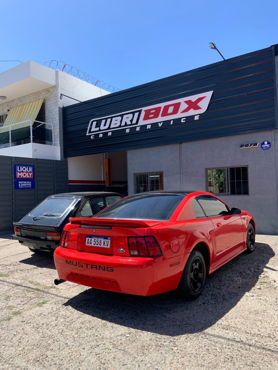 Lubribox: la herencia “fierrera” de un abuelo que sirvio de inspiración para poner un taller de mecánica ligera y lubricentro