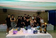 El IPEM 198 Martín Ferreyra de B° Poeta Lugones realizó su Muestra Final de Arte