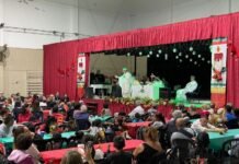 De manera presencial, se celebró una nueva edición de “Navidad de solos y todos”