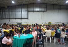 El Club Poeta Lugones realizó su tradicional fiesta de fin de año