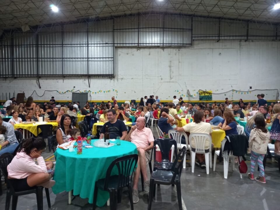 El Club Poeta Lugones realizó su tradicional fiesta de fin de año