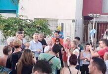 En B° Spilimbergo Note se inauguró la primera obra de gas natural ejecutada por un centro vecinal