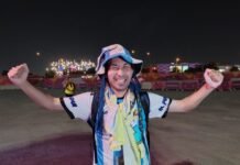 Viral: El Japonés que es hincha de Argentina y canta canciones de La Mona Japonés