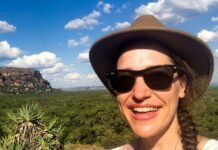 Es australiana, vive en Córdoba y verá los octavos de final de Qatar 2022 de visitante: la historia de Rowana