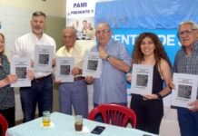 “Pepe” recibió ayuda y pudo imprimir los libros con la historia de B° Las Margaritas Pepe Santillán